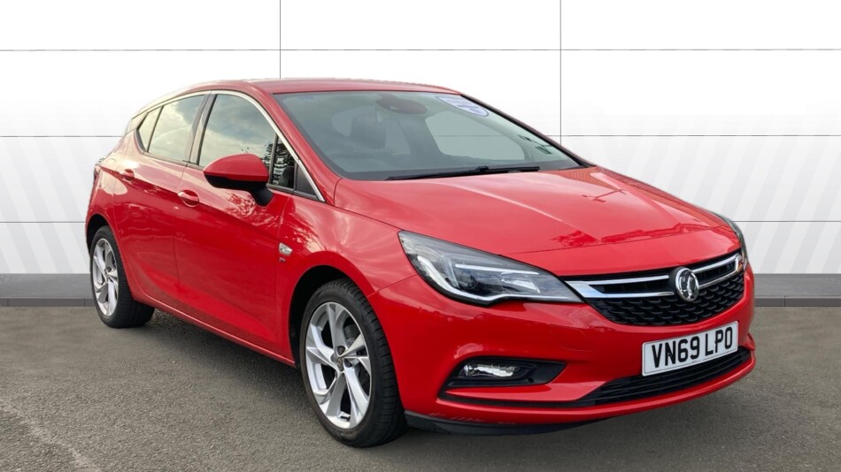 Vauxhall Astra 1.4T 16V 150 SRi 5dr Petrol Hatchback